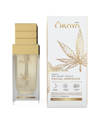 AKAYA CBD Secret Gentle Facial Ampoule